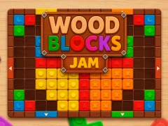 Игра Wood Blocks Jam онлајн