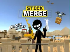 Игра Stick merge онлајн