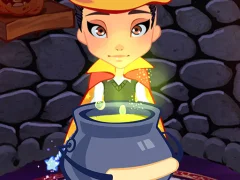 Игра Witch Magic Academy онлајн