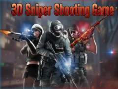 Игра 3D Sniper Shooting Game онлајн