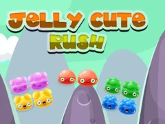 Игра Cute Jelly Rush онлајн