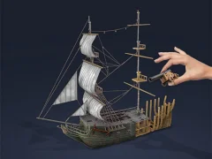 Игра Idle Ships онлајн