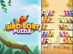 Игра Bird Sort Puzzle онлајн