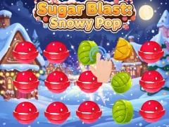 Игра Sugar Blast: Snowy Pop онлајн