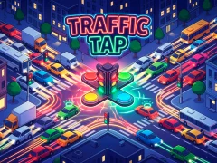 Игра Traffic Tap онлајн