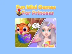 Игра Fun Mini Games For Princess онлајн