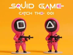 Игра Squid Game:Catch The 001 онлајн