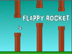 Игра Flappy Rocket онлајн