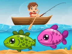 Игра Fishing Boy онлајн