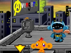 Игра Monkey Go Happy 966 онлајн