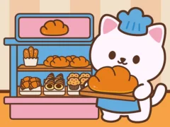 Игра Purrfect Bakery онлајн