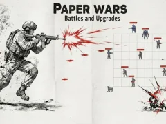 Игра Paper Wars: Battles and Upgrades онлајн