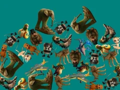 Игра Thung Thung Sahur Merge Forever онлајн