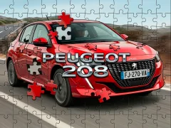 Игра Peugeot 208 онлајн