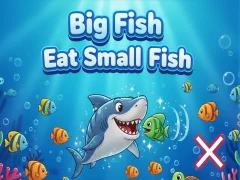 Игра Big Fish Eat Small Fish онлајн