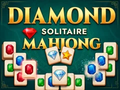 Игра Diamond Solitaire Mahjong онлајн