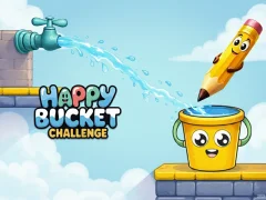 Игра Happy Bucket Challenge онлајн