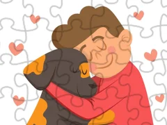 Игра Adopt a Pet Jigsaw онлајн