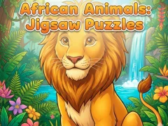 Игра African Animals: Jigsaw Puzzles онлајн
