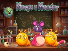 Игра Merge a Monster онлајн