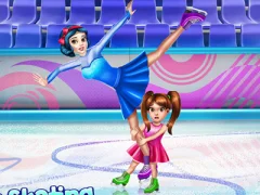 Игра Susie goes skating онлајн