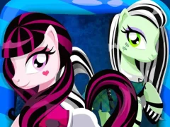Игра My Monster High Pony Girls онлајн