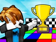 Игра Color Race Obby онлајн