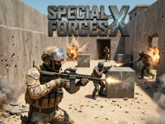 Игра Special Forces X онлајн