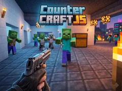 Игра Counter Craft JS онлајн