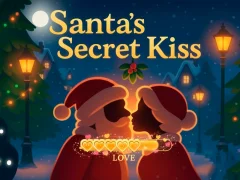 Игра Santa's Secret Kiss онлајн