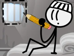 Игра Dop Stickman Jailbreak онлајн