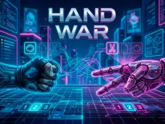 Игра Hand War онлајн