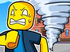 Игра Natural disaster survival Obby онлајн