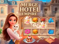 Игра Merge Hotel Empire онлајн