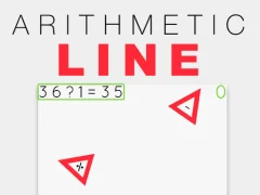Игра Arithmetic line онлајн