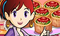 Игра Sara’s Cooking Class Spinach Rotolo онлајн