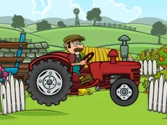 Игра Tractor Delivery онлајн
