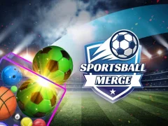 Игра Sportsball Merge онлајн