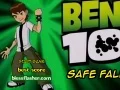 Игра Ben 10 Safe Fall онлајн