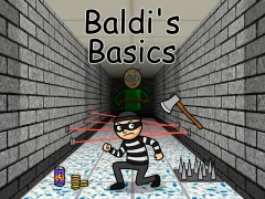 Игра Baldi's Basics онлајн
