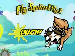 Игра Fly Squirrel Fly 2 онлајн