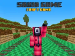 Игра Squid Game: Craft Runner онлајн