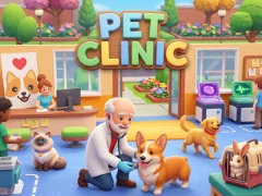 Игра Pet Clinic онлајн