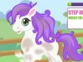 Игра Cutie pony care онлајн