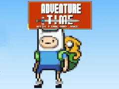 Игра Adventure Time with Finn and Jake онлајн