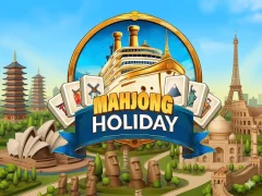 Игра Mahjong Holiday онлајн
