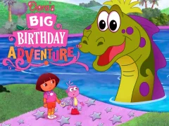 Игра Dora's Big Birthday Adventure онлајн