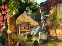 Игра Lethal Butterfly Rescue онлајн
