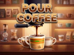 Игра Pour Coffee онлајн