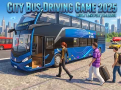 Игра City Bus Driving Game 2025 онлајн